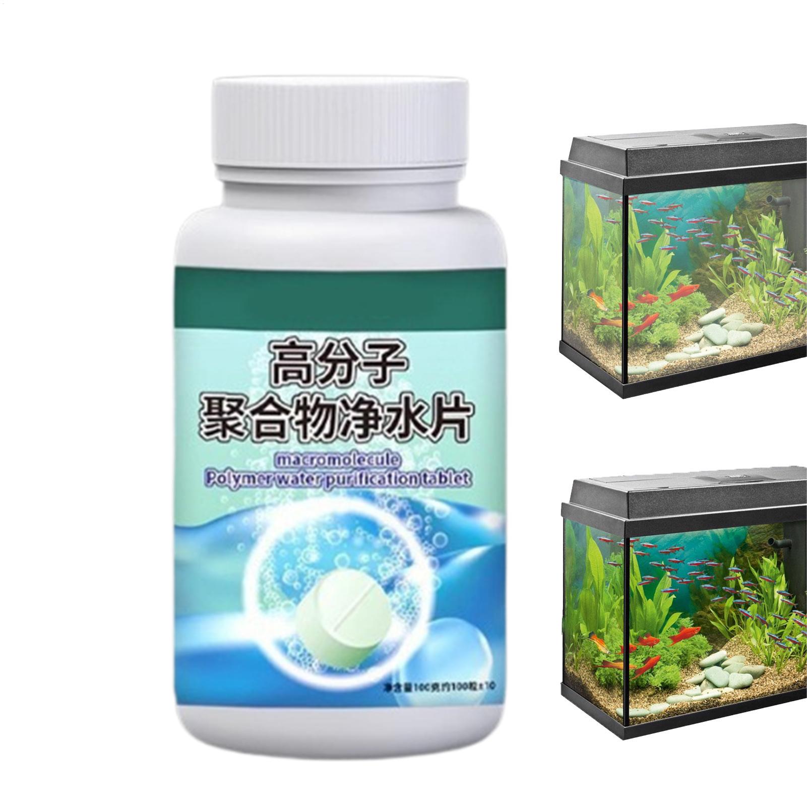 Aquarium Fishing - Tabletki do usuwania alg z ryb,
