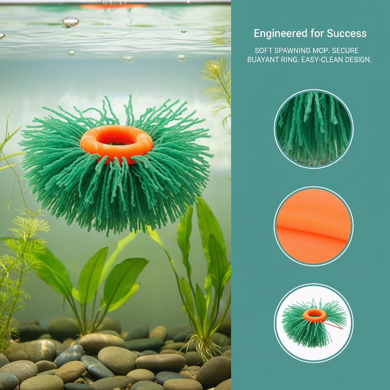 Aquarium Fishing - Kolektor jaj rybnych z 10 szt.