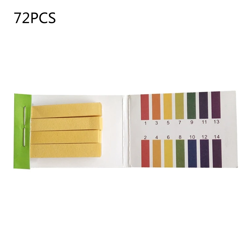 Aquarium Test Kit - 72 sztuki pasków testowych do wody