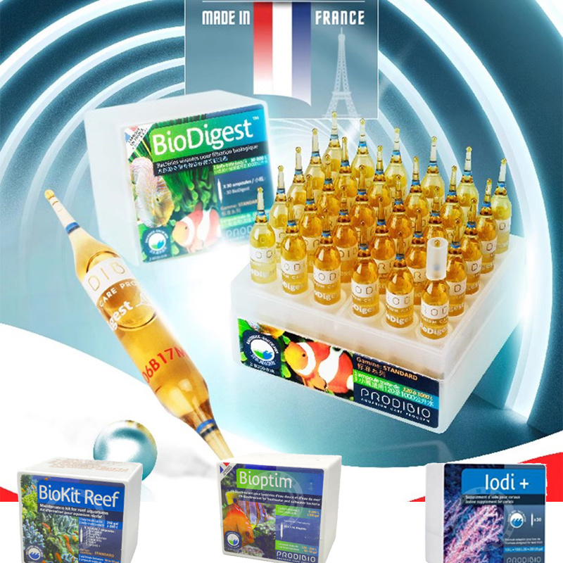 Aquarium Test Kit - Akwaria PRODIBIO BIODigest biowert Test na