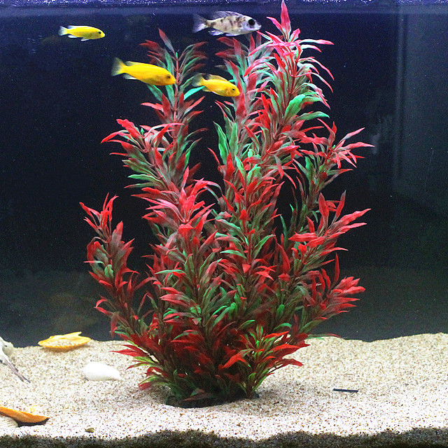 Aquarium Fishing - 50CM sztuczne akwarium rzadkie rośliny akwarium