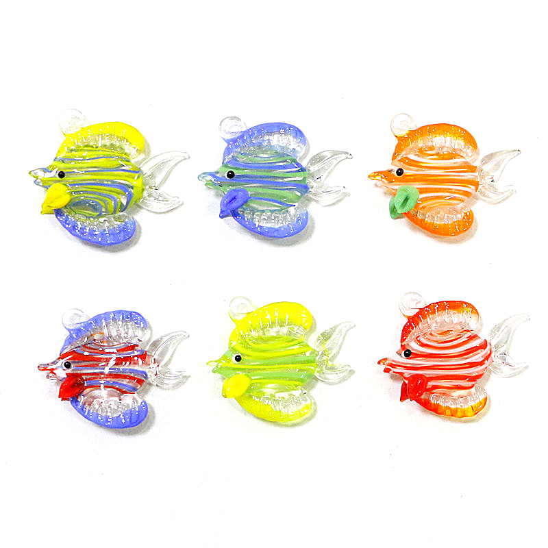 Aquarium Fish Marine - 2 Pack Ręcznie robione Tropical Fish
