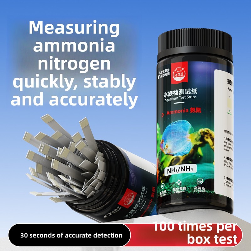 Aquarium Test Kit - Paski testowe do akwarium 8 w