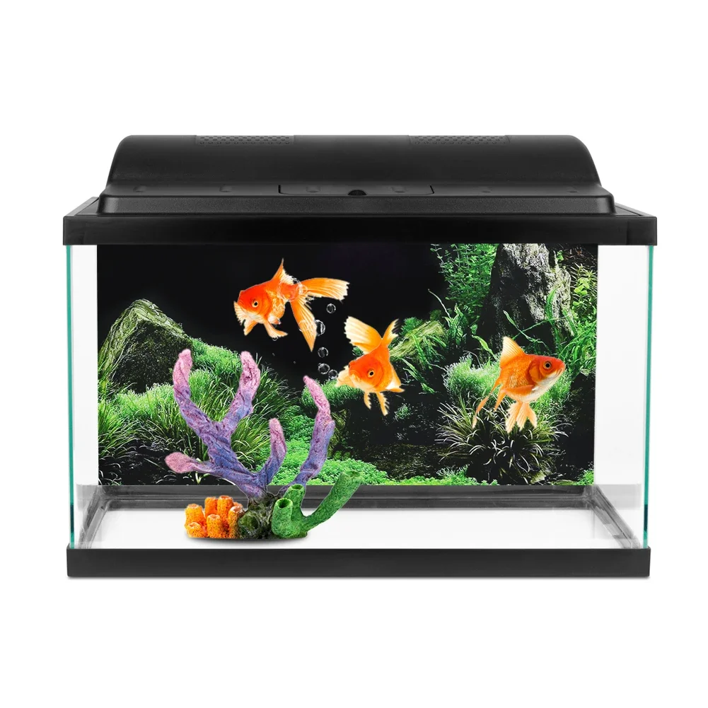 Tło do akwarium 3d plakat nakl – Aquarium Fish Cichlid recenzja i cena