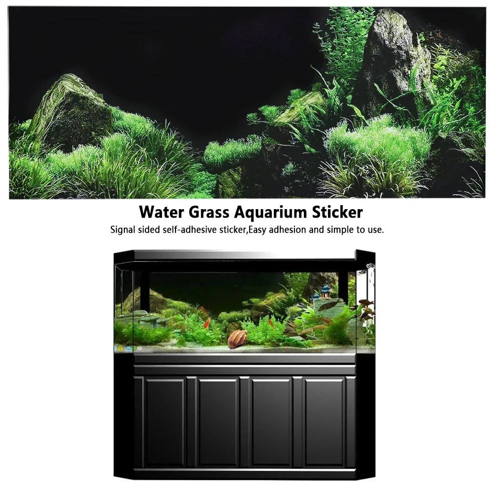 Tło do akwarium 3d plakat nakl – Aquarium Fish Cichlid recenzja i cena