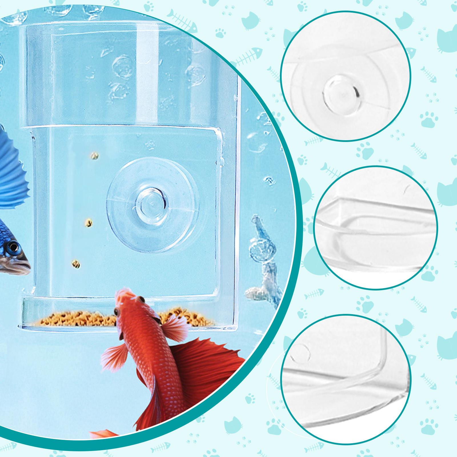 Podajnik do akwarium z przezro – Aquarium Fish Keeping recenzja i cena