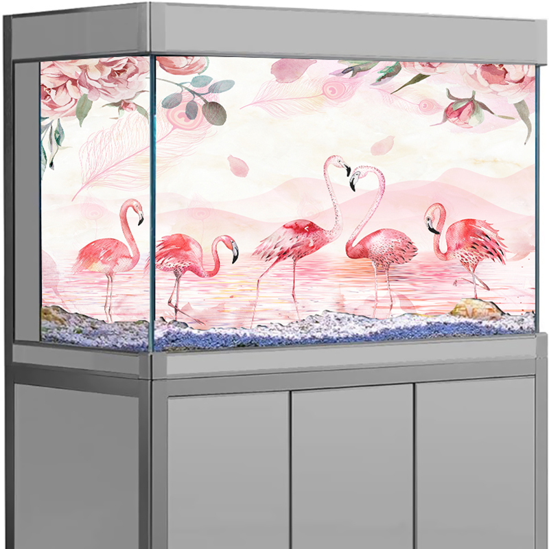 Naklejka 3D na tło akwarium, t – Aquarium Fish Wallpaper Hd recenzja i cena