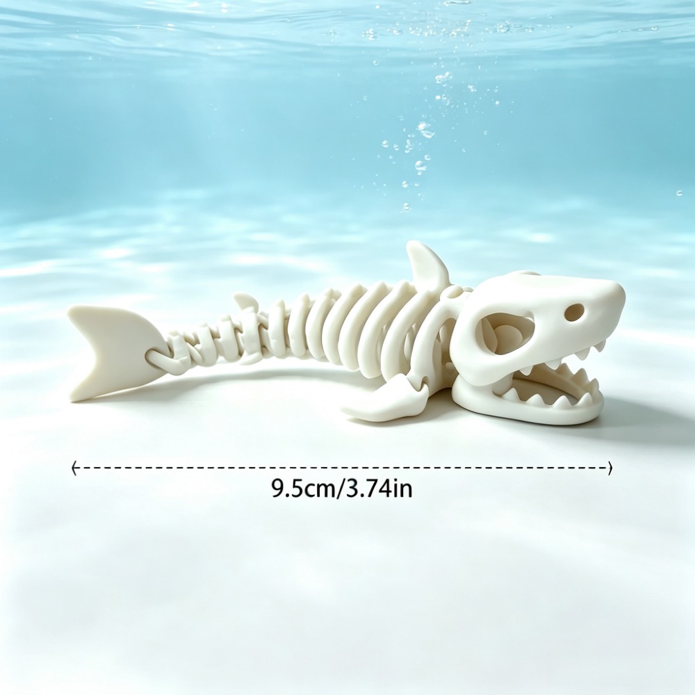 Szkielet rekina, dekoracja do  – Aquarium Fish Cichlid recenzja i cena