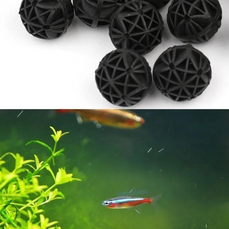 50 szt. 16mm Kulki Filtracyjne – Aquarium Fish Marine recenzja i cena