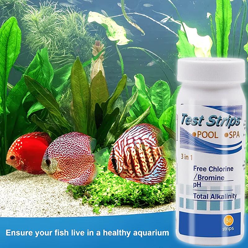 Paski testowe do wody akwariow – Aquarium Test Kit recenzja i cena