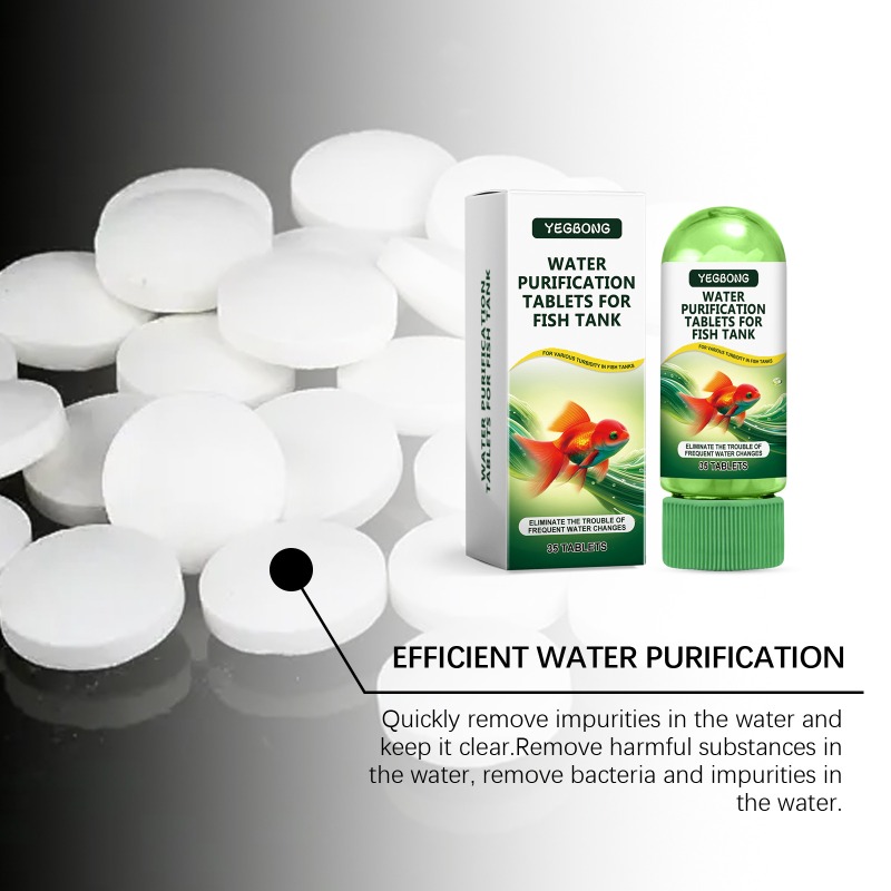 Tabletki do oczyszczania wody  – Aquarium Fish Keeping recenzja i cena