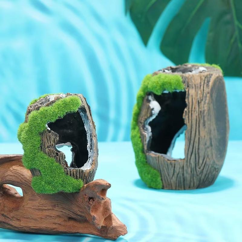 Dekoracja akwarium: jaskinia d – Aquarium Fish Cichlid recenzja i cena