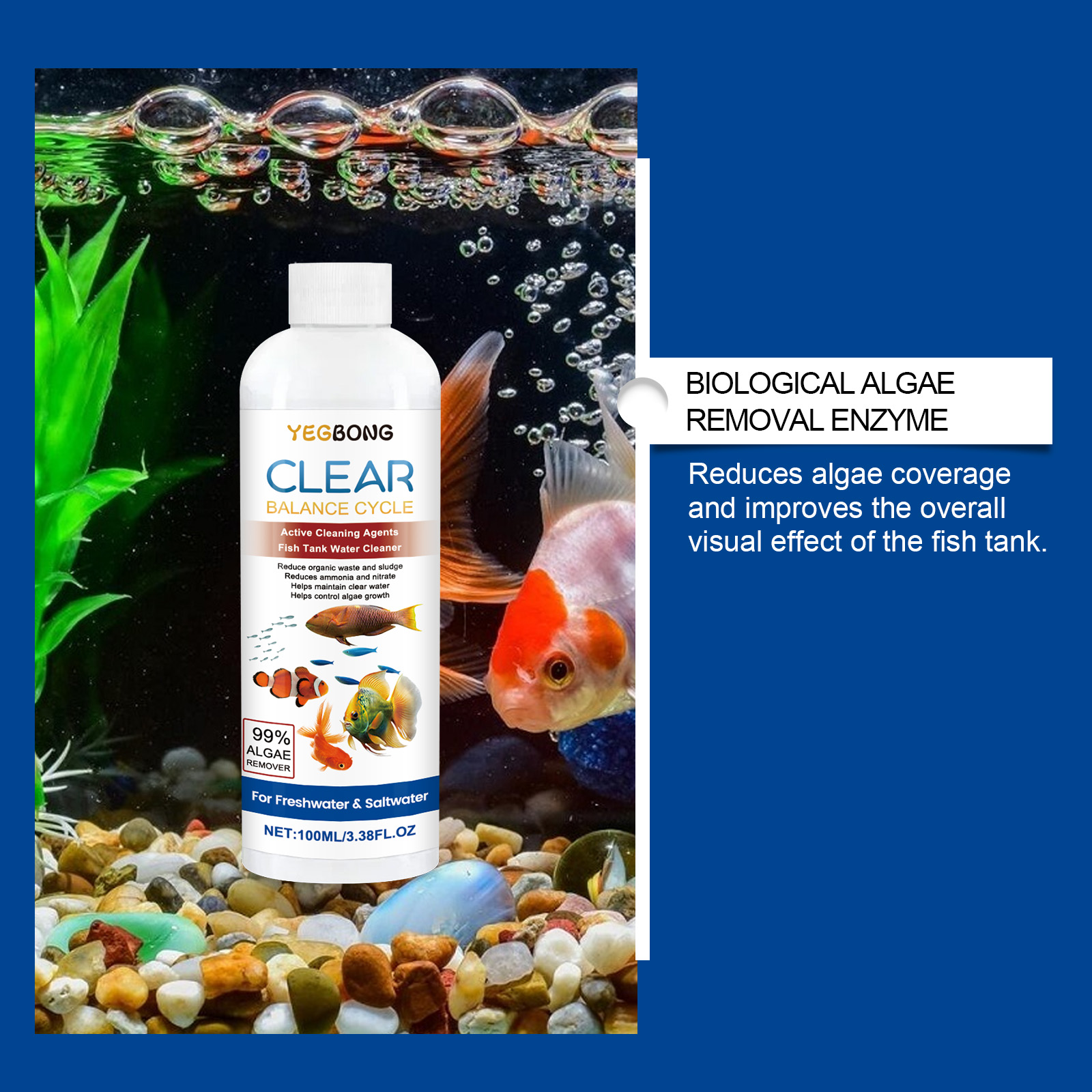 Oczyszczacz wody do akwarium 1 – Aquarium Fishing recenzja i cena