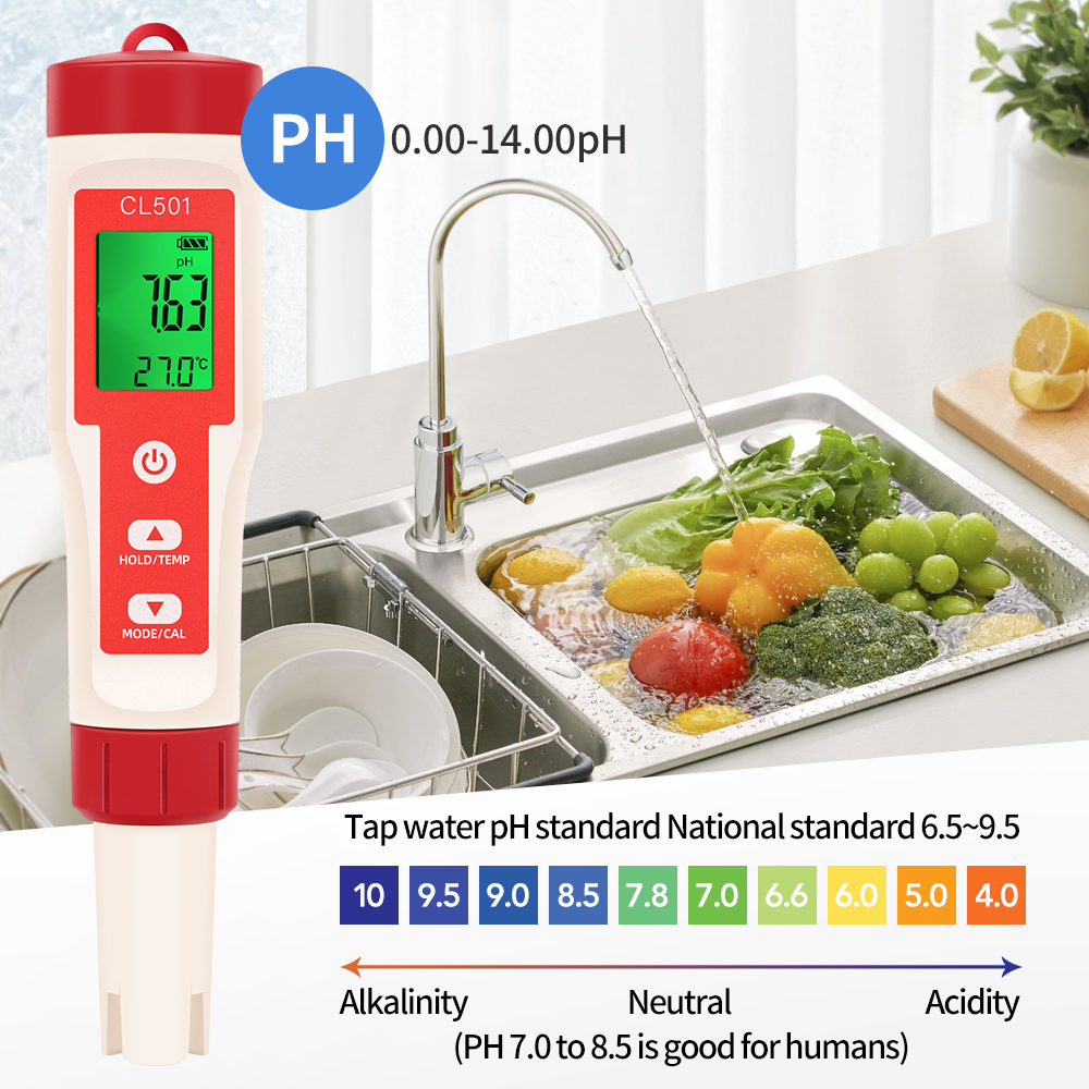 PH/CL2/H2/ORP/miernik temperat – Aquarium Test Kit recenzja i cena
