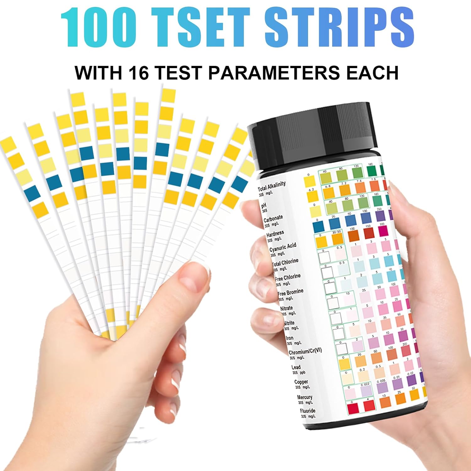 Zestaw 16 w 1 do badania wody, – Aquarium Test Kit recenzja i cena