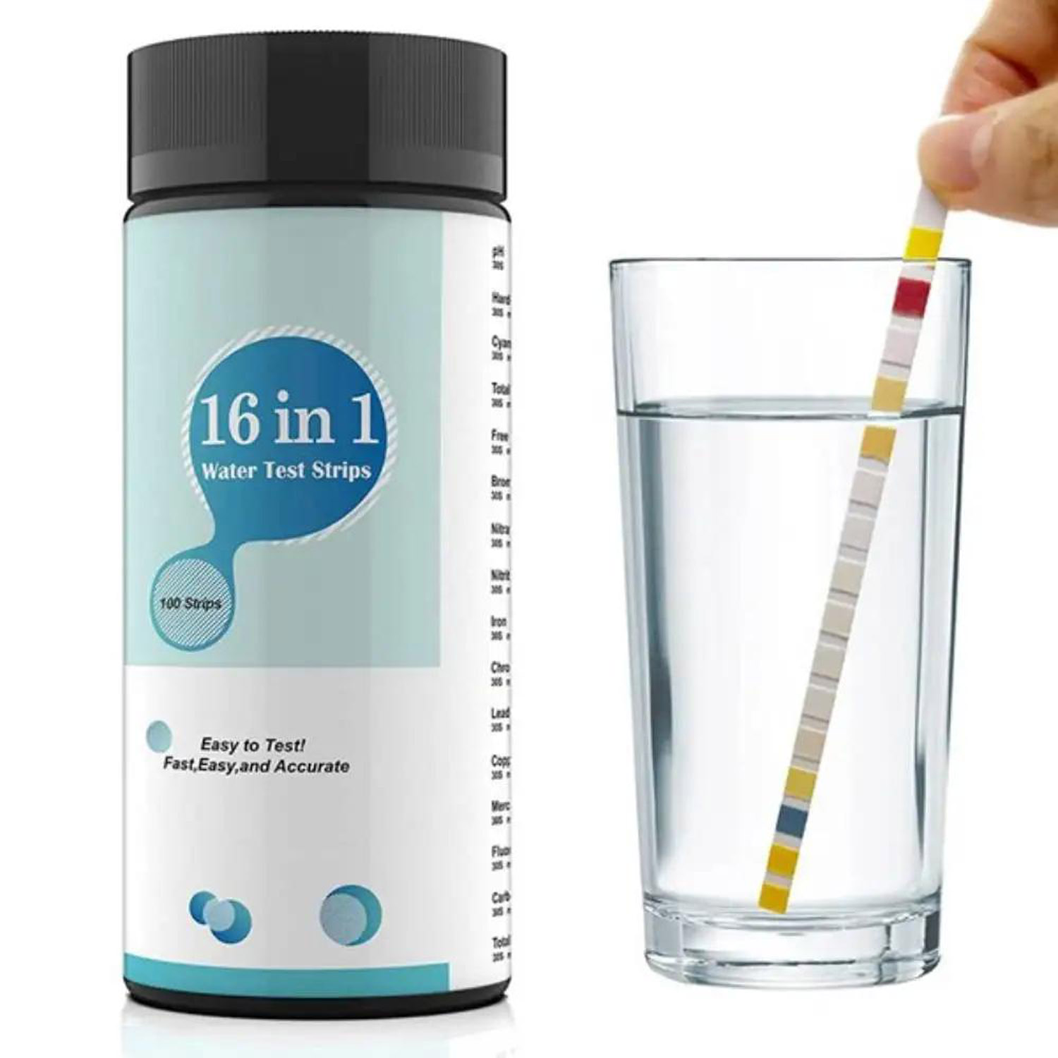 Zestaw 16 w 1 do badania wody, – Aquarium Test Kit recenzja i cena