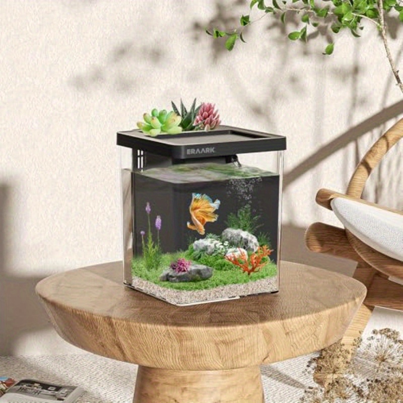 Akwarium biurkowe/domowe z fil – Aquarium Fish Keeping recenzja i cena