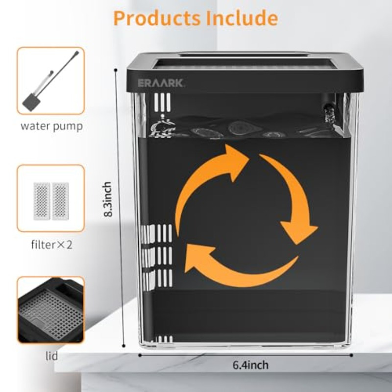 Akwarium biurkowe/domowe z fil – Aquarium Fish Keeping recenzja i cena