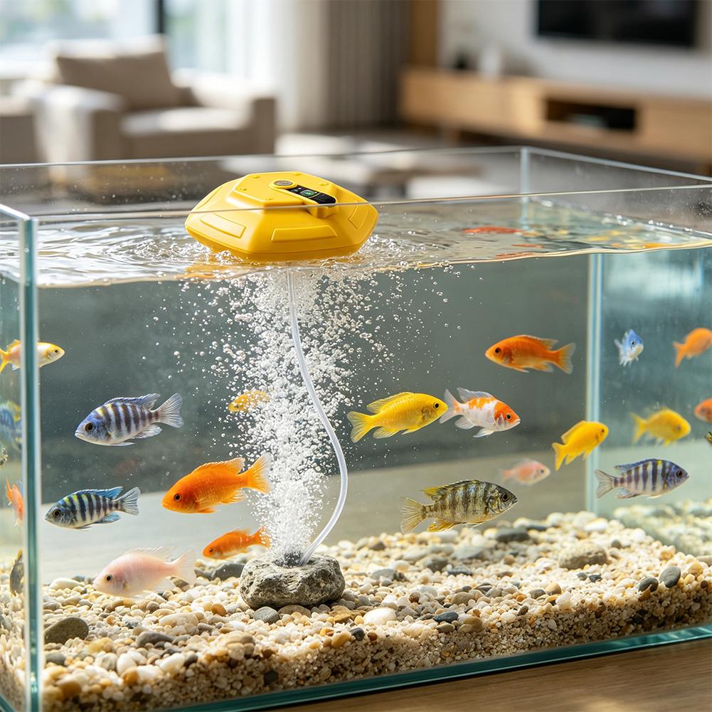 Bezprzewodowa, ładowalna pompa – Aquarium Fish Marine recenzja i cena