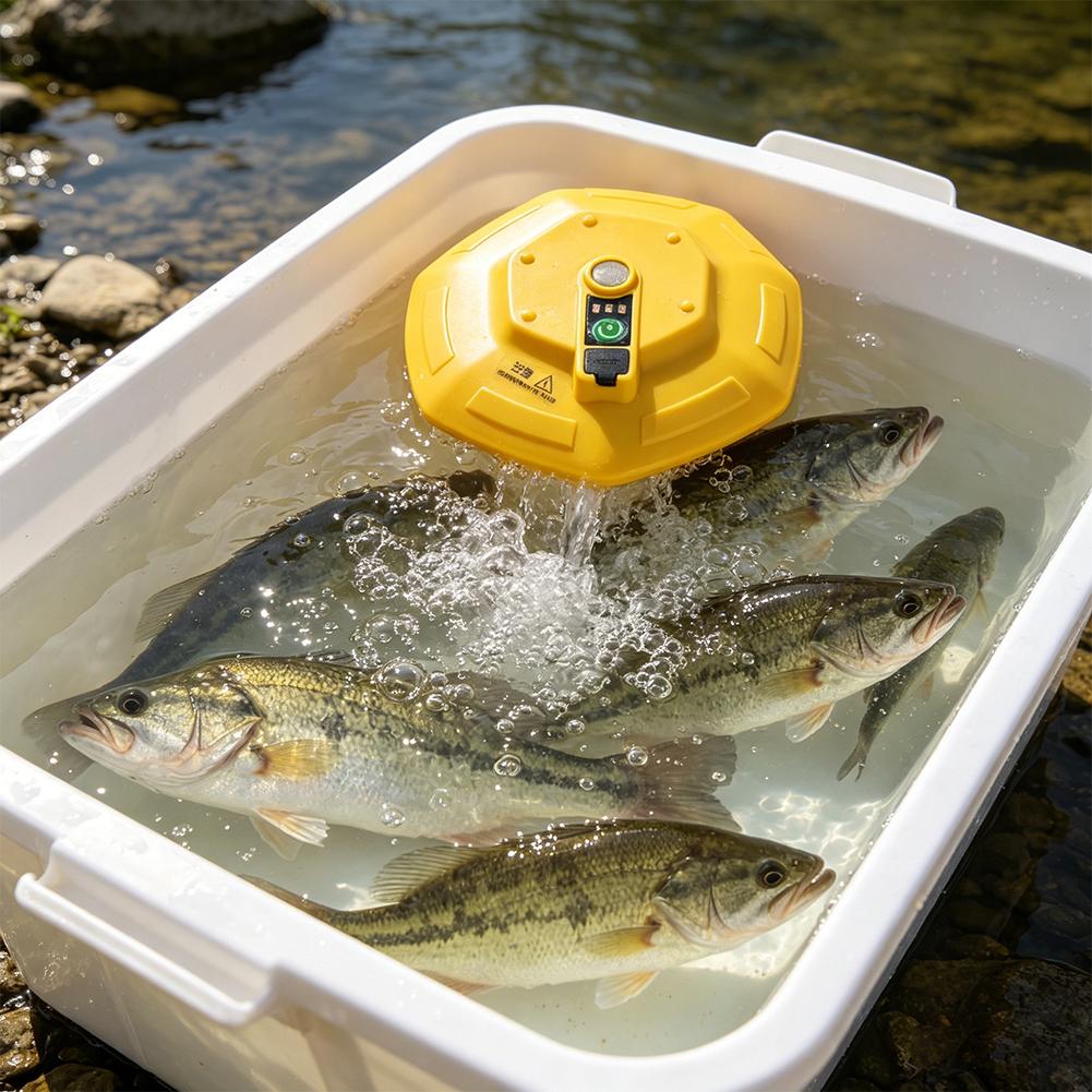 Bezprzewodowa, ładowalna pompa – Aquarium Fish Marine recenzja i cena
