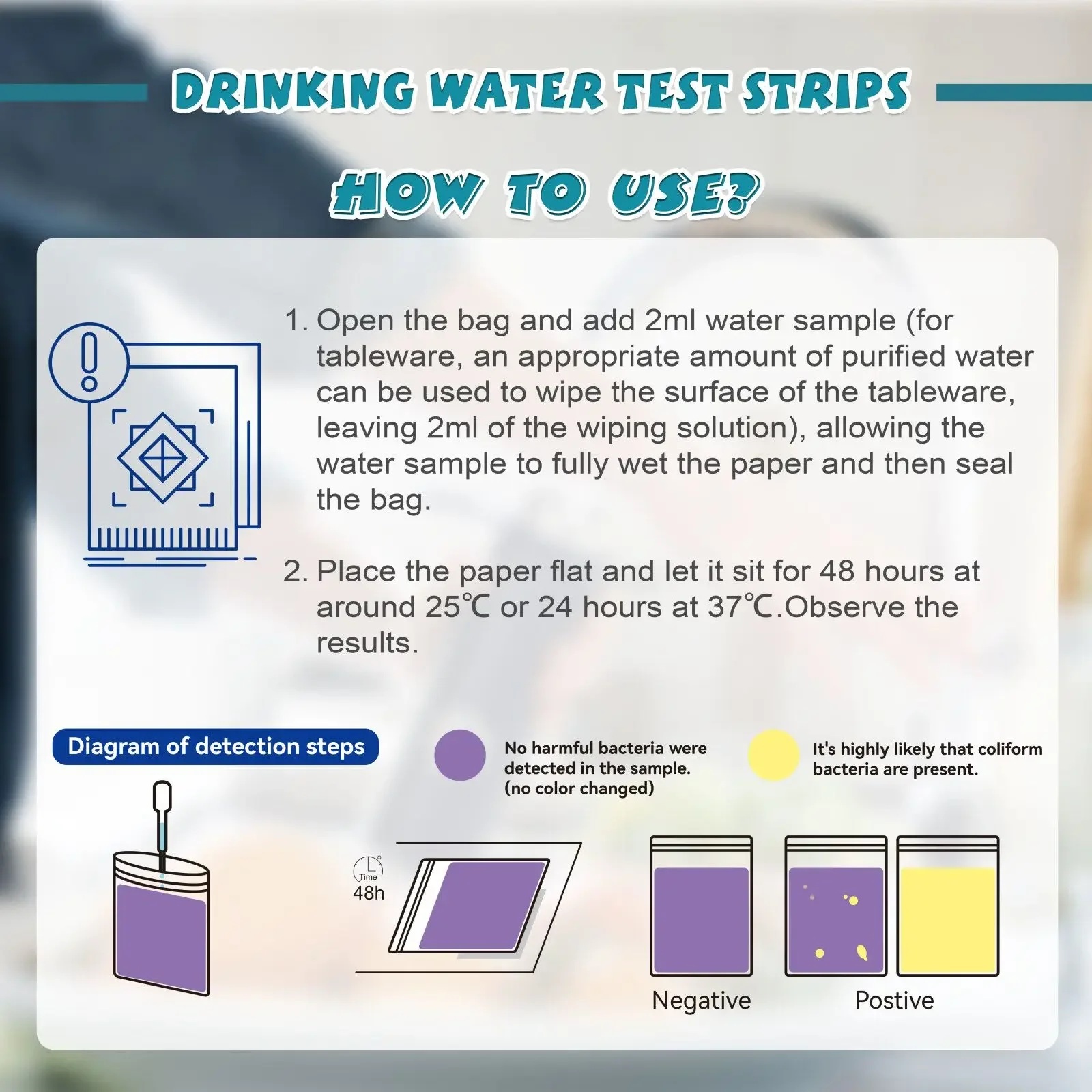 Paski testowe do wody YAGO 20  – Aquarium Test Kit recenzja i cena