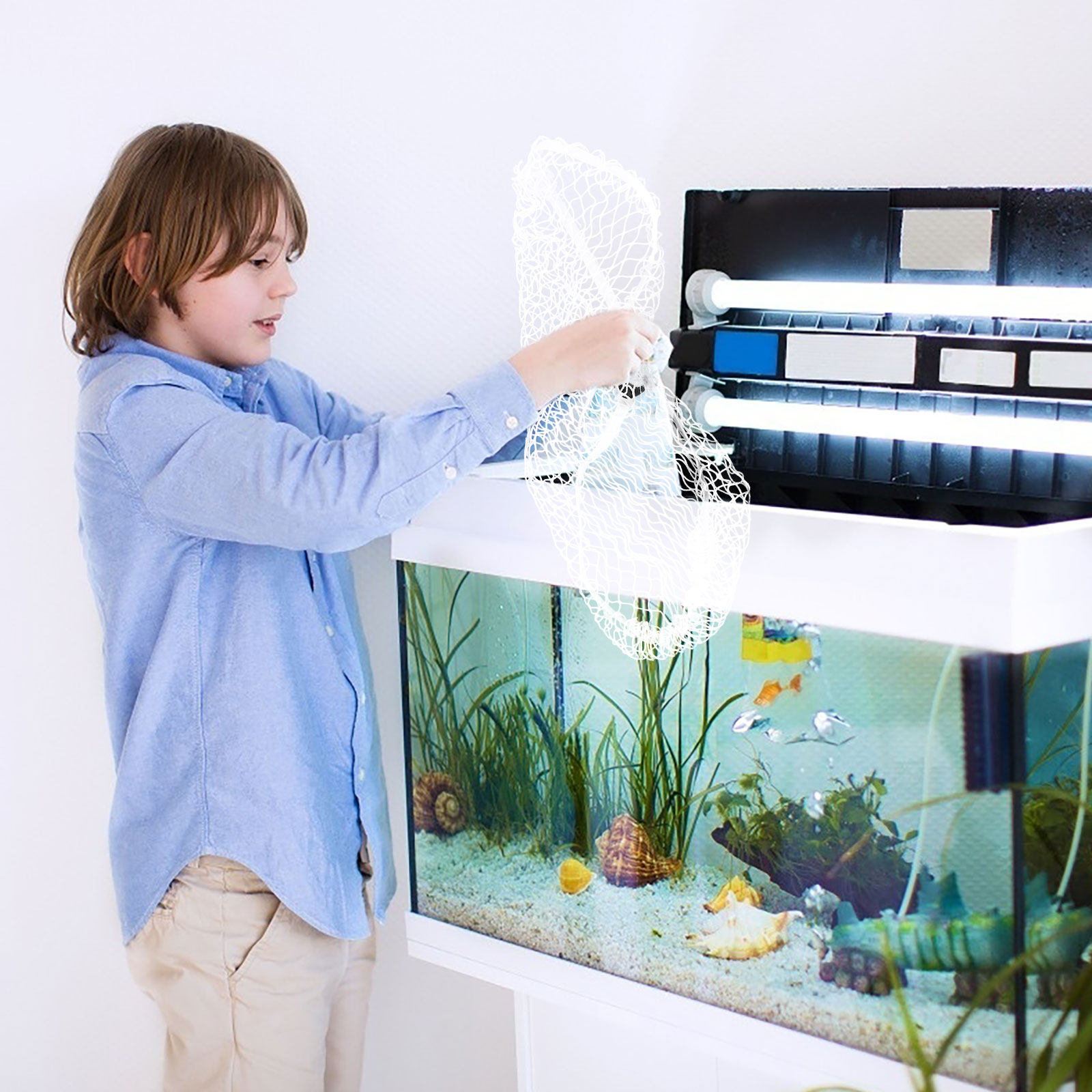 Nylonowa siatka ochronna do ak – Aquarium Fish Keeping recenzja i cena