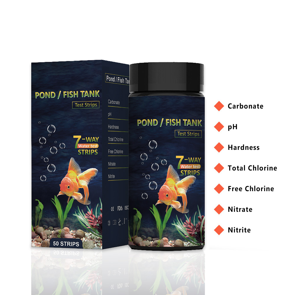 Paski testowe do akwarium 7 w  – Aquarium Test Kit recenzja i cena