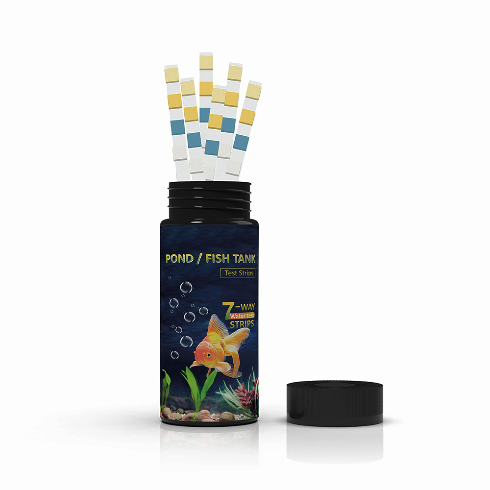 Paski testowe do akwarium 7 w  – Aquarium Test Kit recenzja i cena