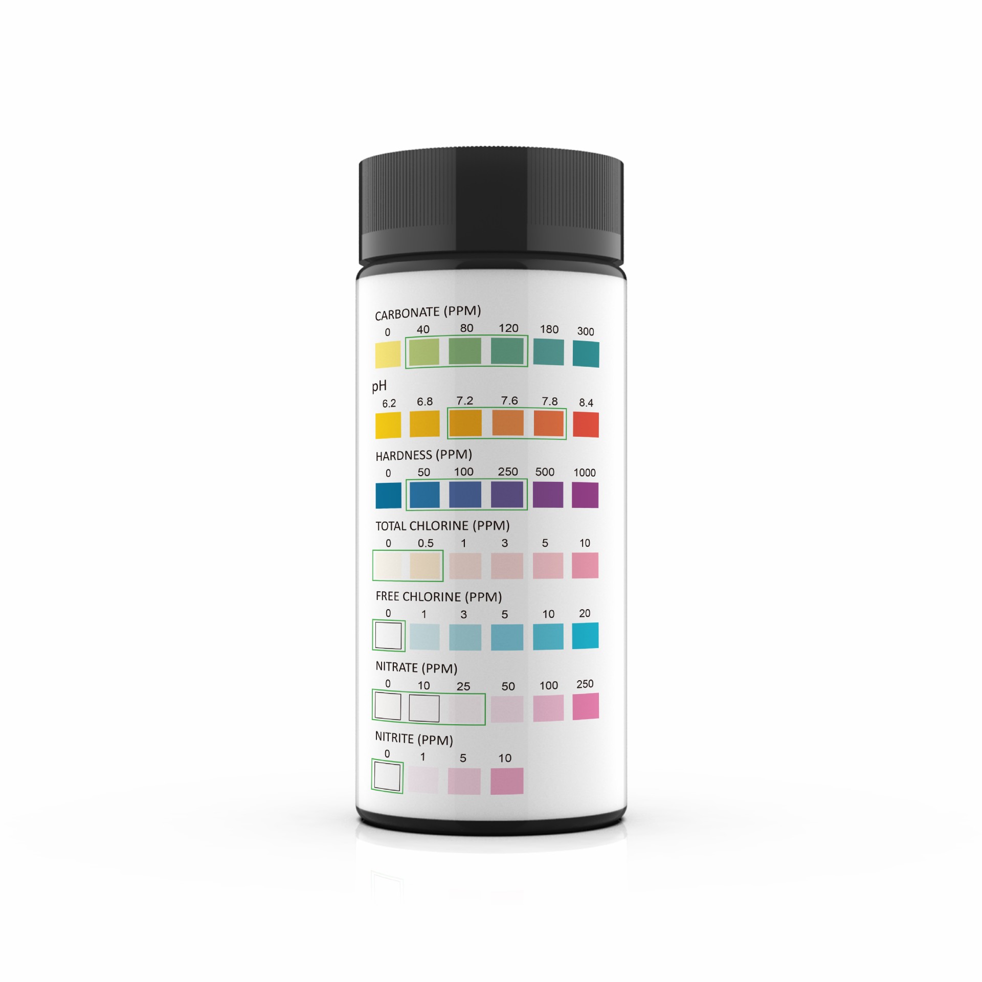 Paski testowe do akwarium 7 w  – Aquarium Test Kit recenzja i cena