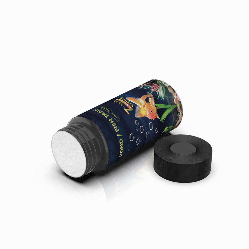 Paski testowe do akwarium 7 w  – Aquarium Test Kit recenzja i cena