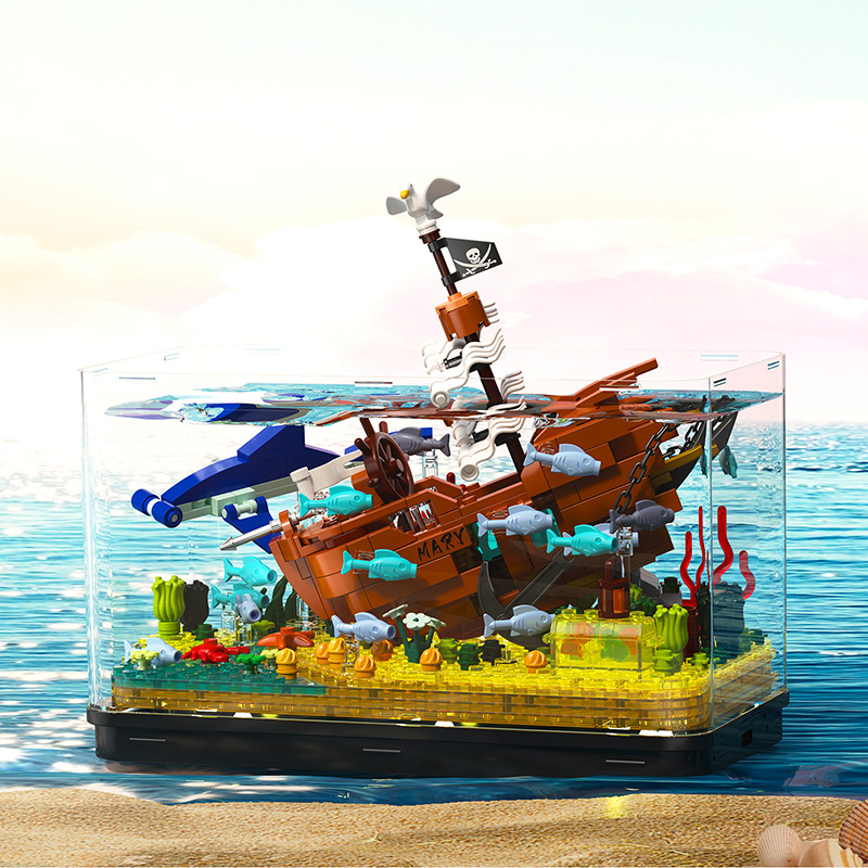 MOC Titanic wycieczkowa statek – Aquarium Fish Keeping recenzja i cena
