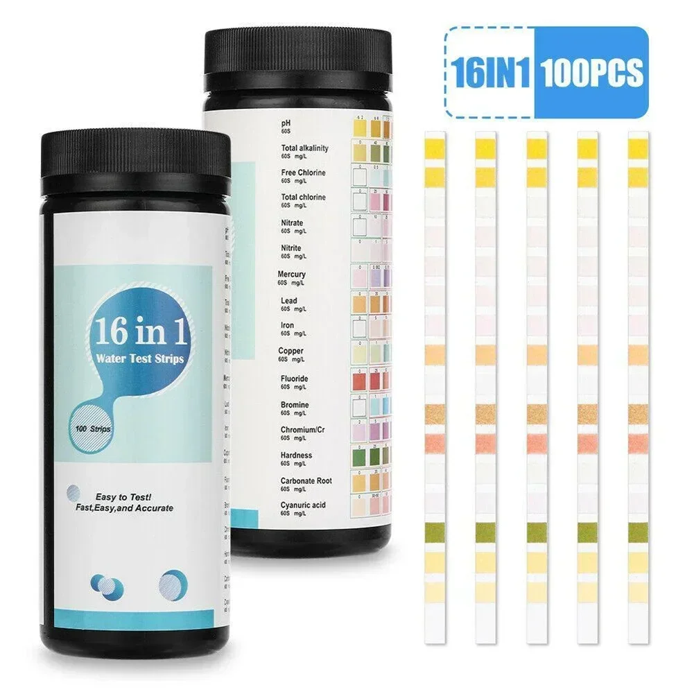 Zestaw testowy wody pitnej 16  – Aquarium Test Kit recenzja i cena