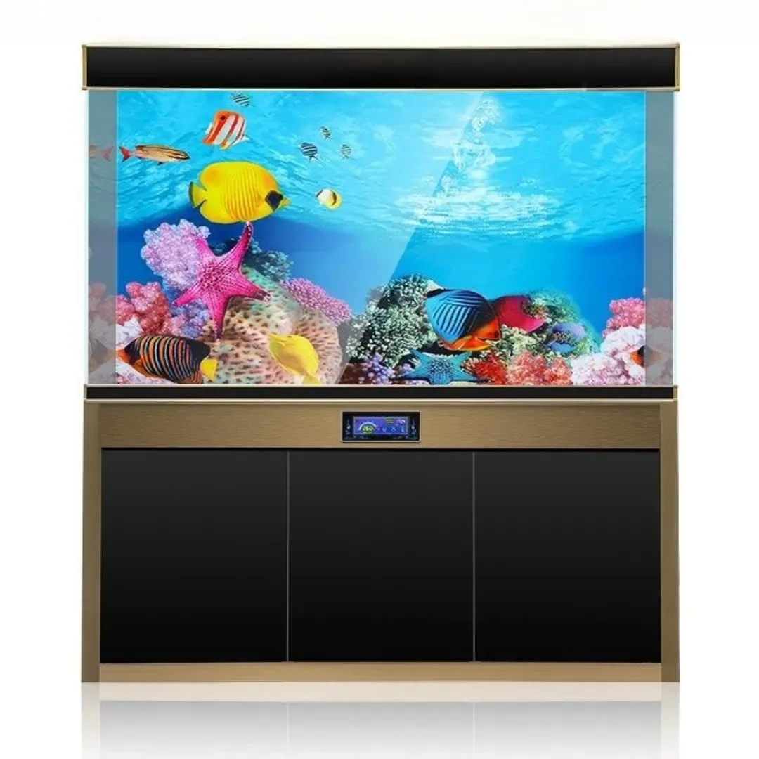 Tło Akwarium 3D Naklejka Plaka – Aquarium Fish Cichlid recenzja i cena