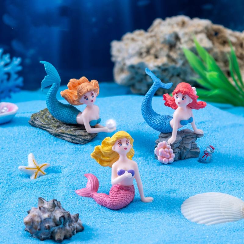 4 szt. Plastikowe ozdoby do ak – Aquarium Fish Cichlid recenzja i cena