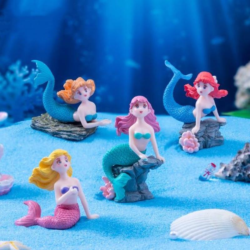 4 szt. Plastikowe ozdoby do ak – Aquarium Fish Cichlid recenzja i cena