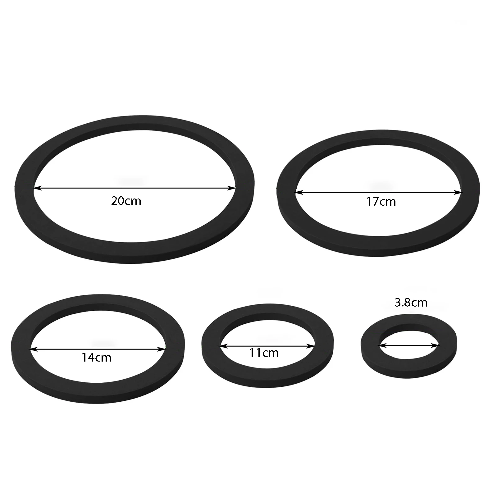 5Pcs EVA Pierścień do karmieni – Aquarium Fishing recenzja i cena
