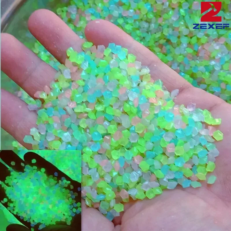 1000szt 3-5mm Świecący piasek  – Aquarium Fishing recenzja i cena