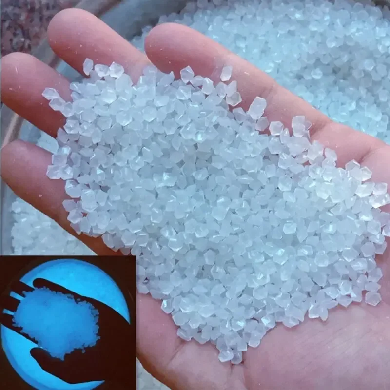 1000szt 3-5mm Świecący piasek  – Aquarium Fishing recenzja i cena