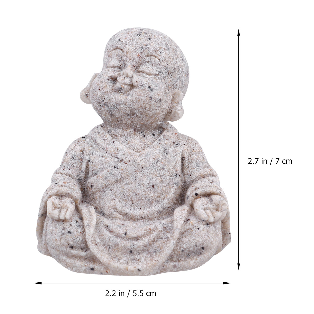 1 szt. Żywiczna statua Buddy M – Aquarium Fish In recenzja i cena