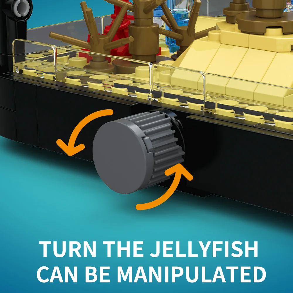 Zestaw klocków do budowy akwar – Aquarium Fishing recenzja i cena