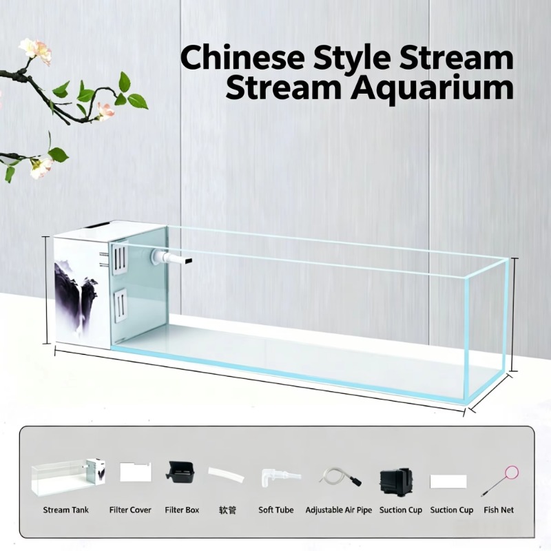 Wysokiej jakości szklane akwar – Aquarium Fish Keeping recenzja i cena