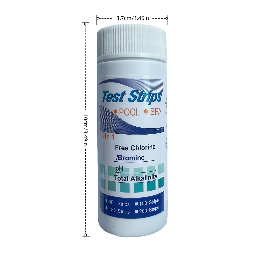 Paski testowe PH chloru SPA Ba – Aquarium Test Kit recenzja i cena