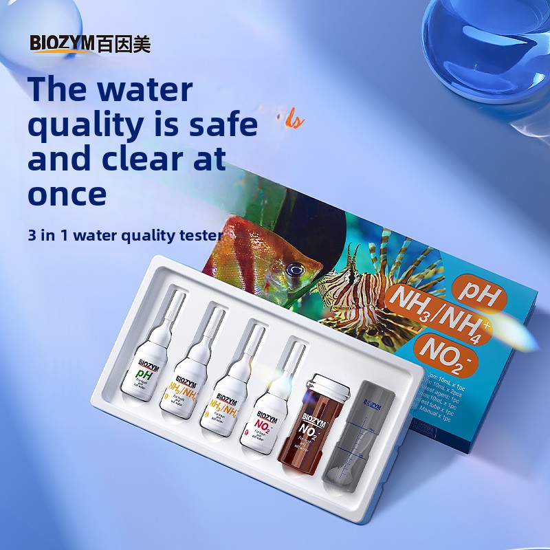 Zestaw do testowania akwarium  – Aquarium Test Kit recenzja i cena