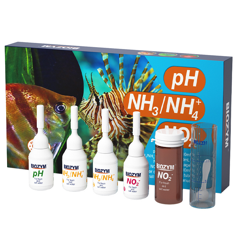 Zestaw do testowania akwarium  – Aquarium Test Kit recenzja i cena