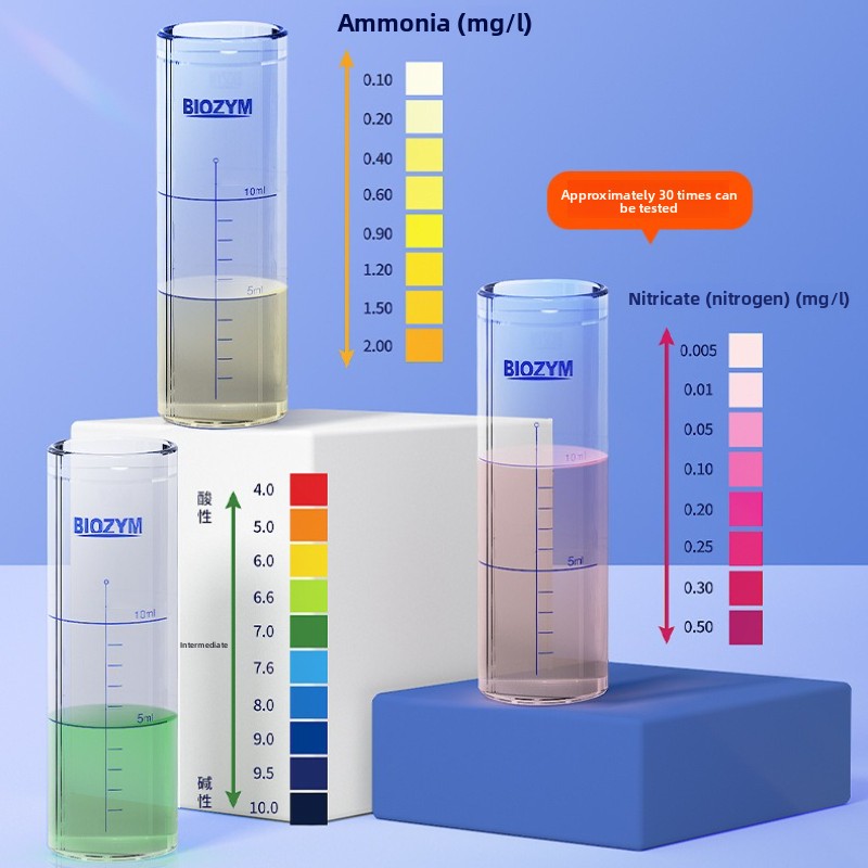 Zestaw do testowania akwarium  – Aquarium Test Kit recenzja i cena