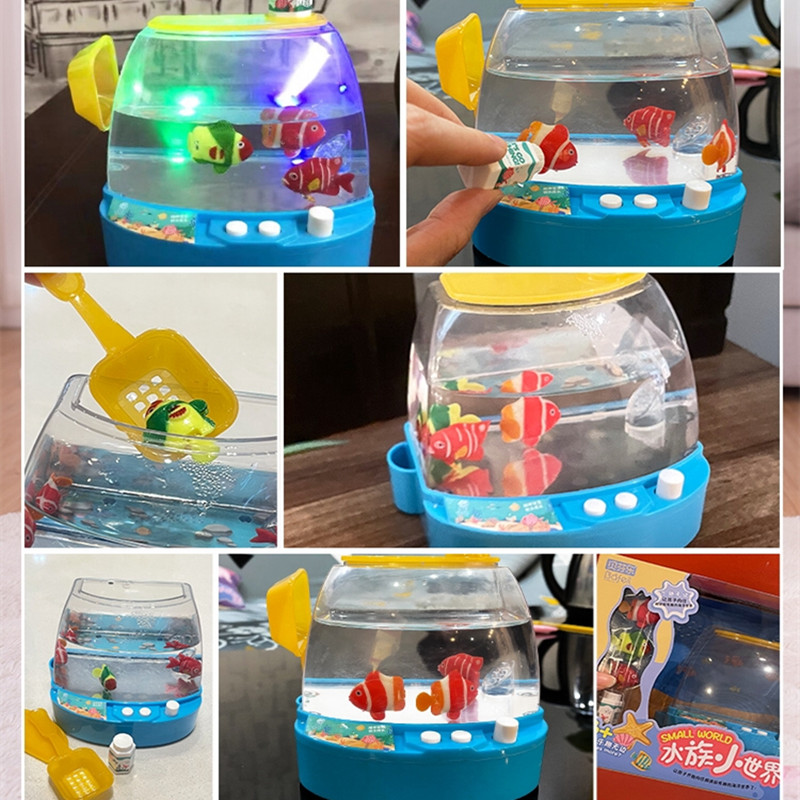 Nowatorska i zabawna zabawka E – Aquarium Fish Keeping recenzja i cena