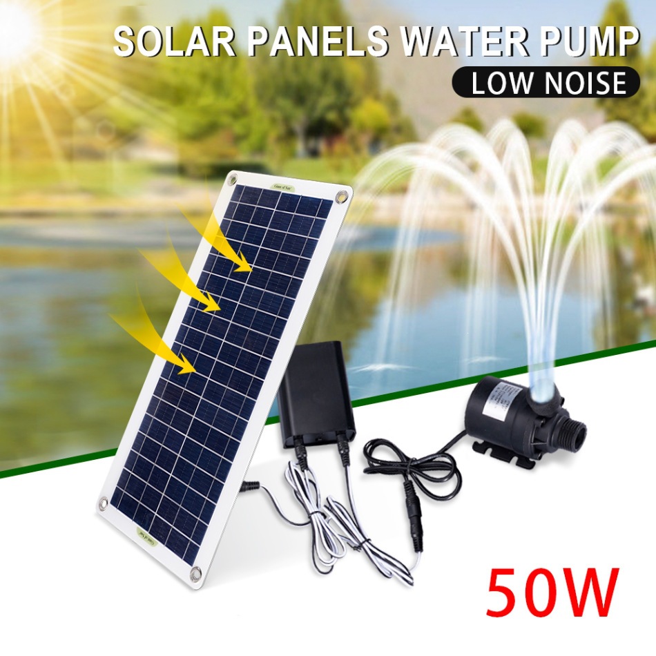 Zestaw pompy wodnej solarnej 5 – Aquarium Fishing recenzja i cena