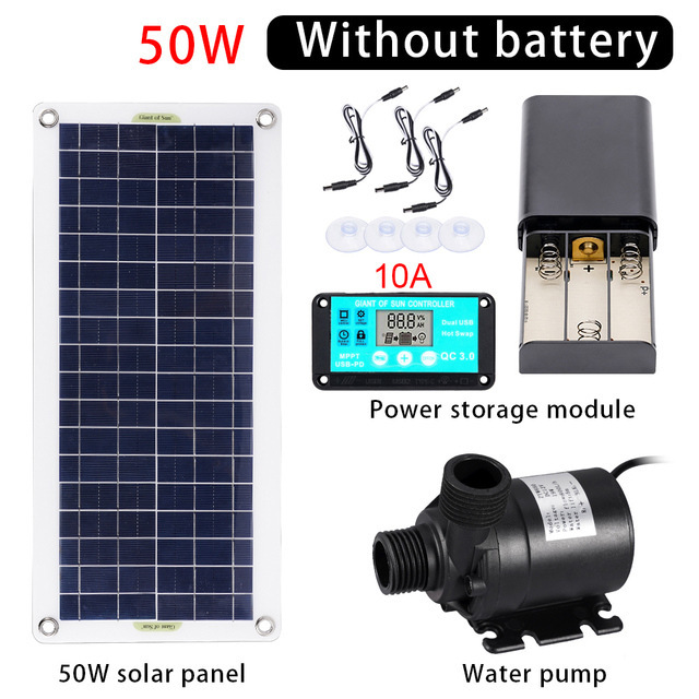 Zestaw pompy wodnej solarnej 5 – Aquarium Fishing recenzja i cena
