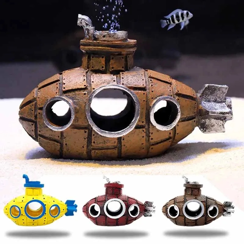 Ozdoby do akwarium z żywicy w  – Aquarium Fish Cichlid recenzja i cena