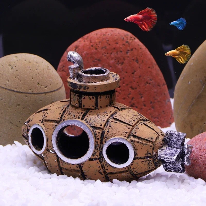 Ozdoby do akwarium z żywicy w  – Aquarium Fish Cichlid recenzja i cena